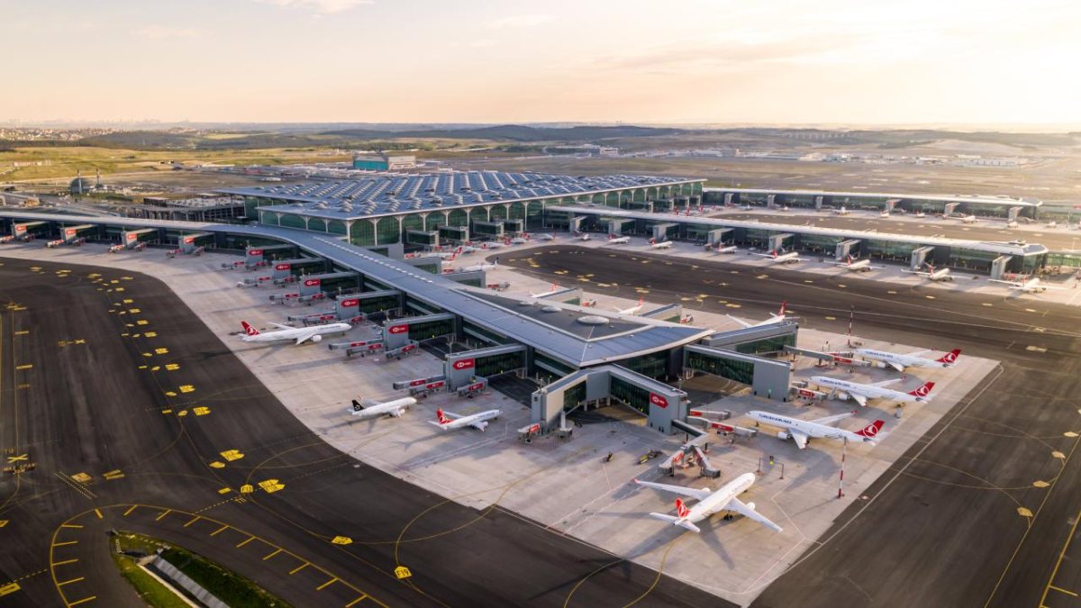 Turkey's airports serve 17.7 million passengers in first quarter