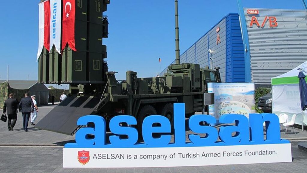 Turkey’s Aselsan inks 118-million-euro export deal
