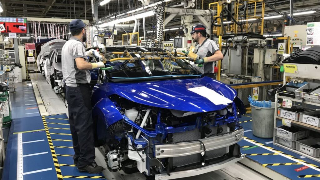 Turkey’s auto industry produces 1.1 million vehicles in 11-month period