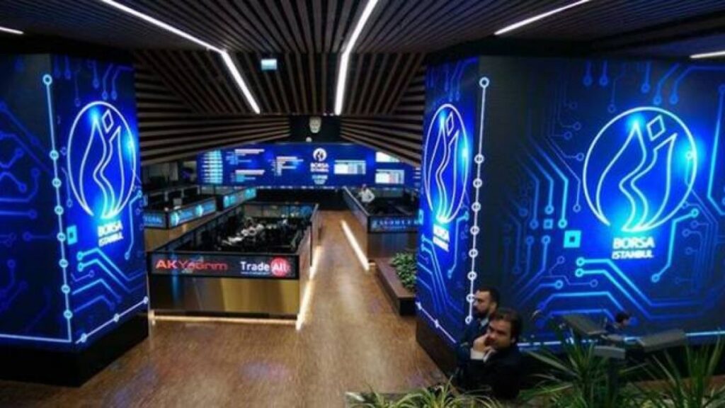 Turkey's Borsa Istanbul up at new-day opening