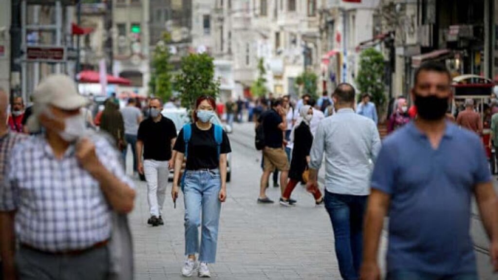 Turkey’s coronavirus infections on rise across whole country