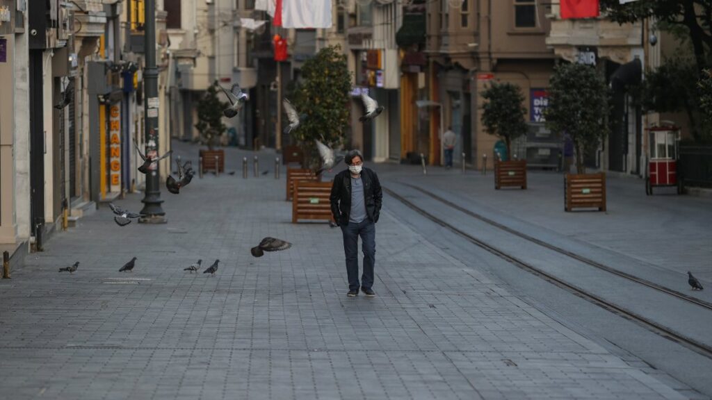 Turkey's coronavirus infections slow following full lockdown