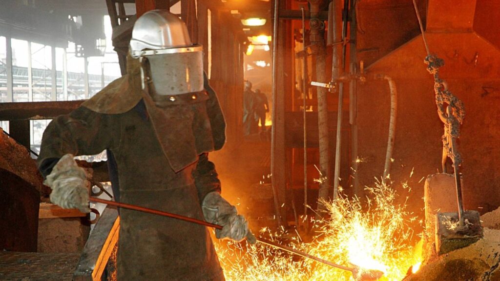 Turkey's crude steel production hits all-time high