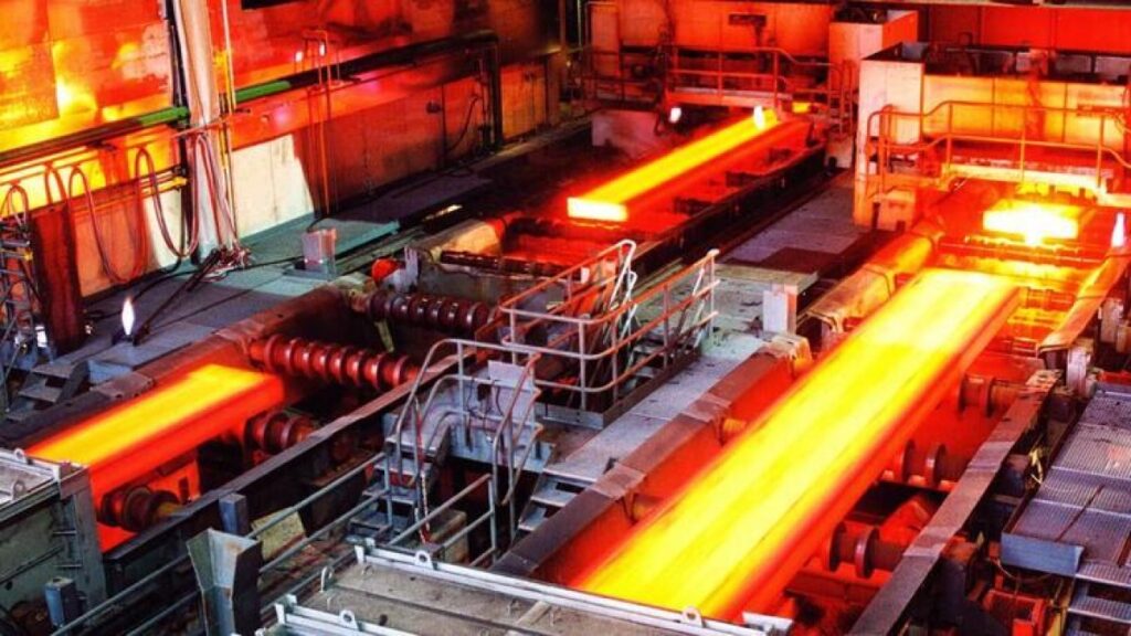 Turkey's crude steel production totals 3.2M tons in October