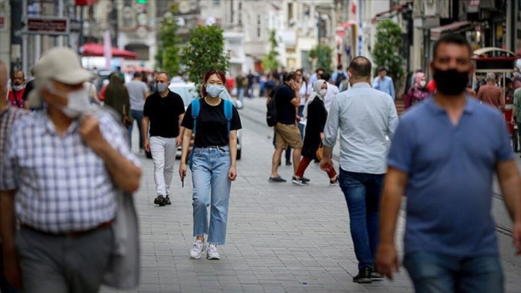 Turkey's daily coronavirus tally over 20,400