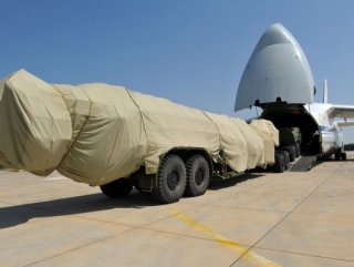 Turkey’s delivery of Russian S-400 system completed