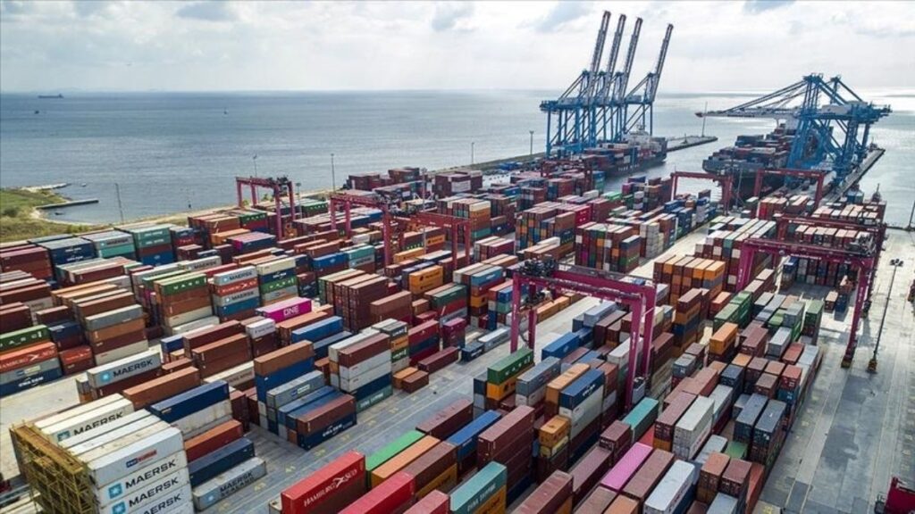 Turkey's exports hit $50 billion in first quarter