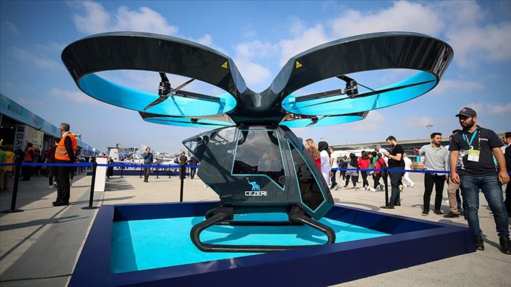 Turkey's first flying car expected to take to the skies in 5 years