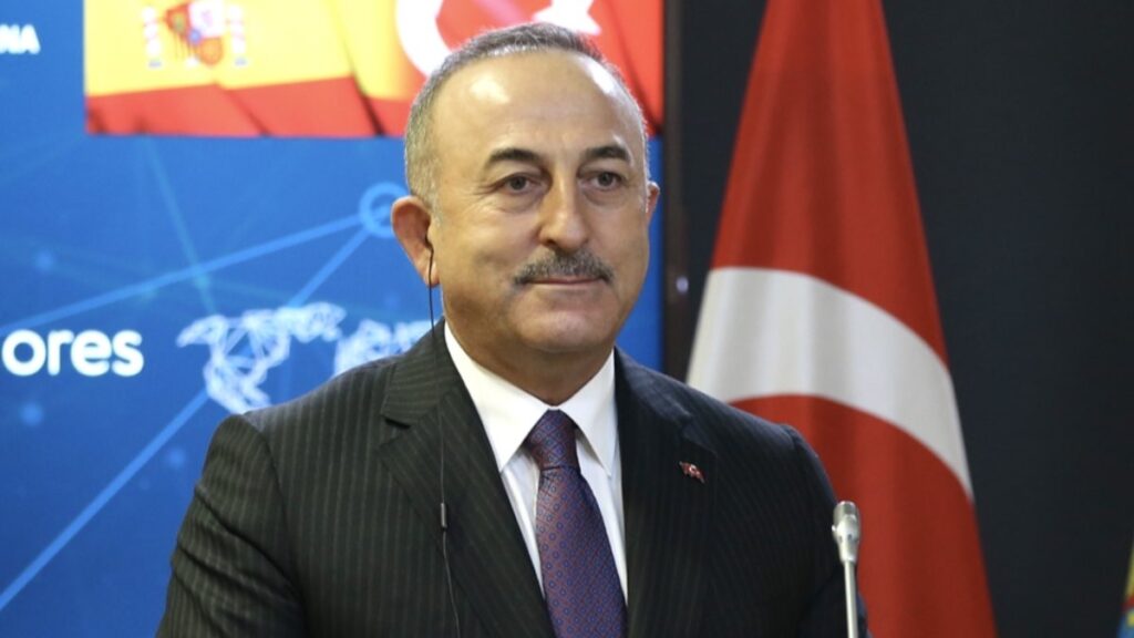 Turkey's foreign minister looking for progress in EU ties