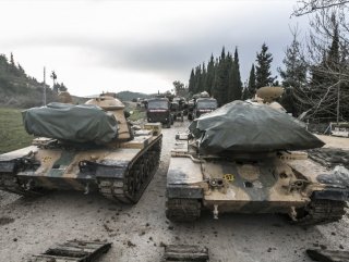 Turkey's military reinforces on border with Syria's Idlib