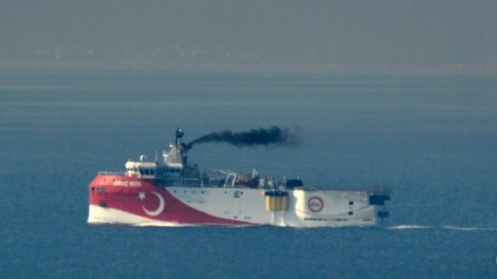 Turkey's Oruç Reis drillship to continue exploration until Nov. 4