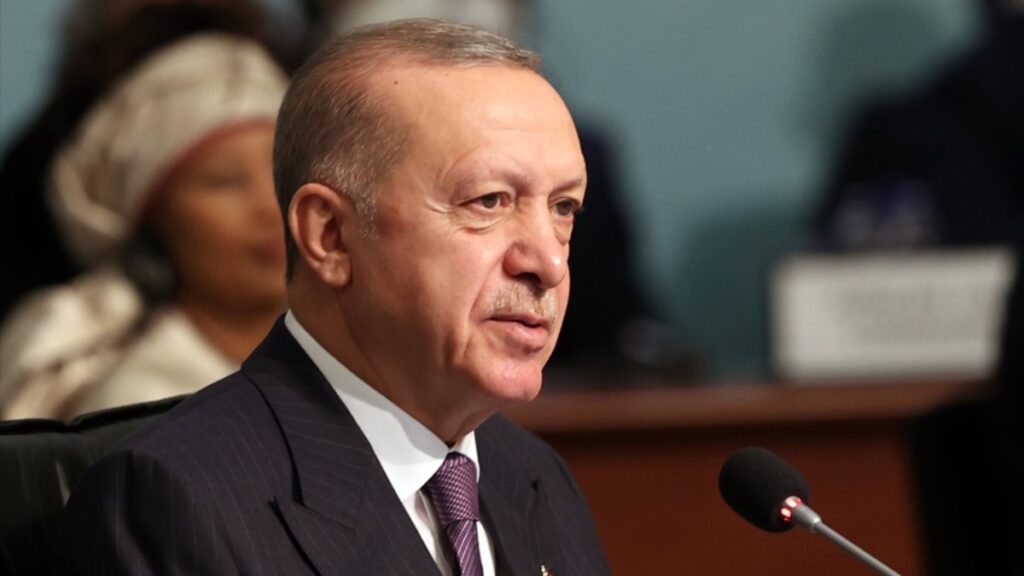 Turkey's president underlines African absence at UN Security Council is 'great injustice'