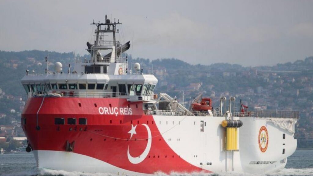 Turkey’s research vessel Oruç Reis starts mission in Mediterranean