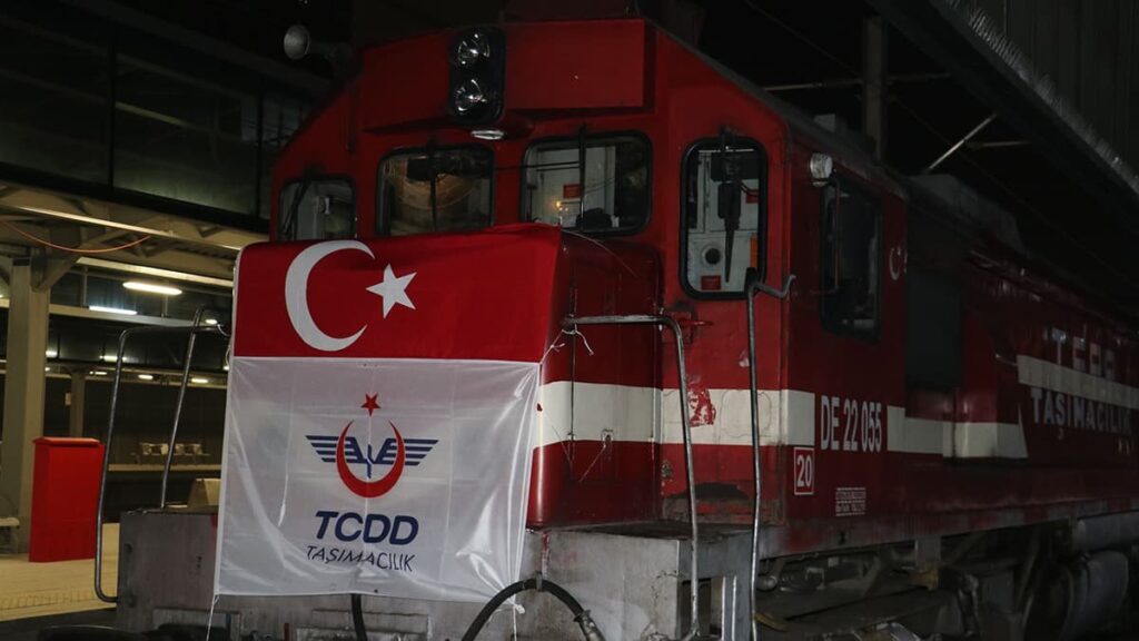 Turkey's Silk Road trade train reaches Georgia