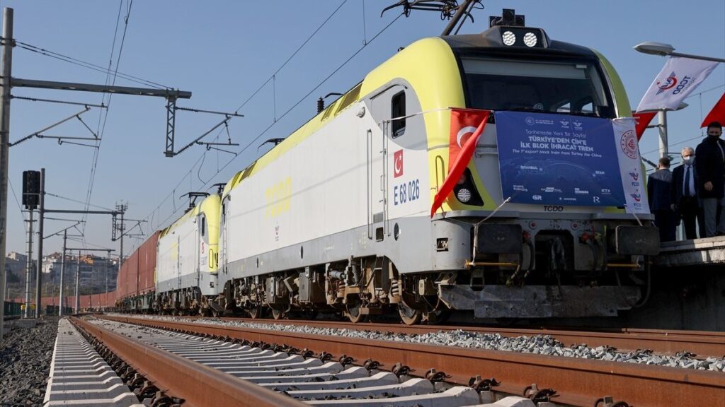 Turkey’s Silk Route train to China passes through Ankara
