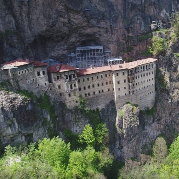 Turkey’s Sumela Monastery reopens after restoration