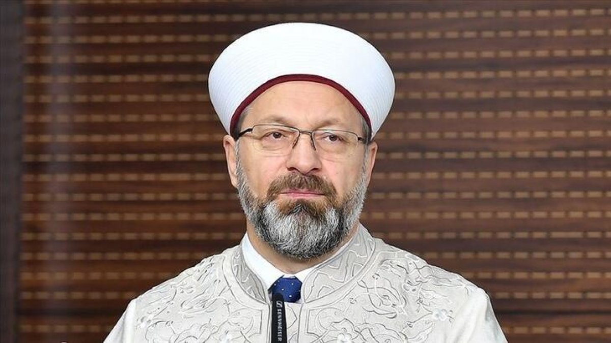 Turkey’s top religious official says they act as unifying force