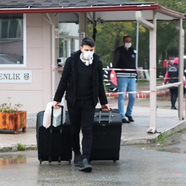 Turkey's virus quarantines in student dorms end