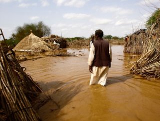 Turkish aid agencies help flood victims in Sudan