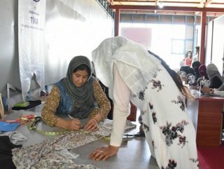 Turkish aid agency helps Afghan women with job skills