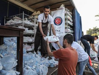 Turkish aid agency TIKA to help families in Gaza