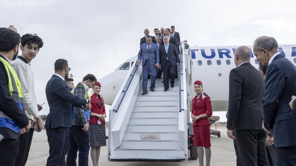 Turkish Airlines launches flight to Iraq's Kirkuk