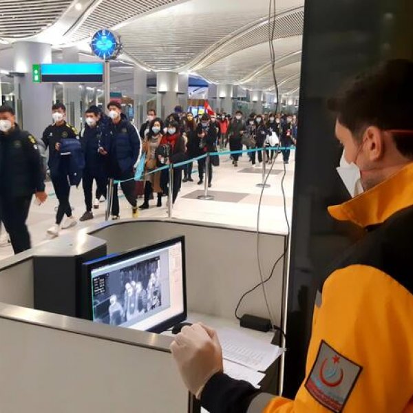 Turkish airports take necessary measures against virus