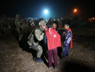 Turkish Armed Forces deploy more troops to Syria border