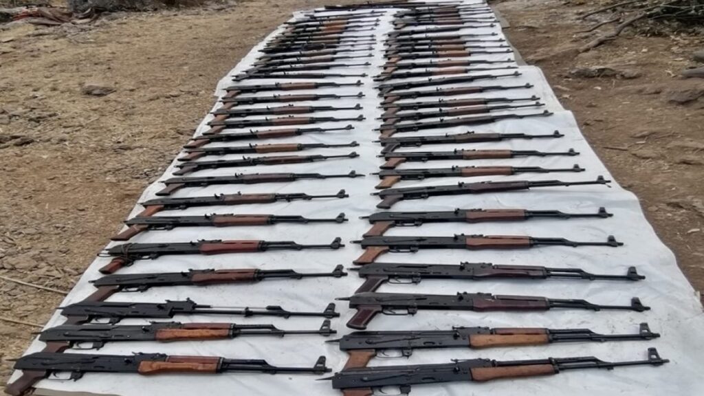 Turkish armed forces seize PKK ammunition in N. Iraq