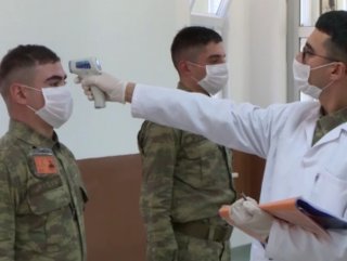 Turkish Armed Forces take measures against coronavirus