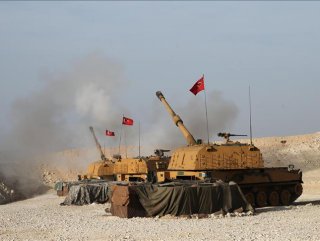 Turkish army hits YPG/PKK targets in Syria's Tal Rifat