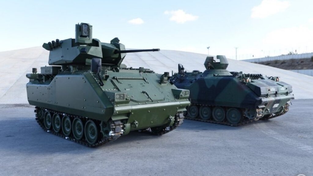 Turkish army modernizing defense systems