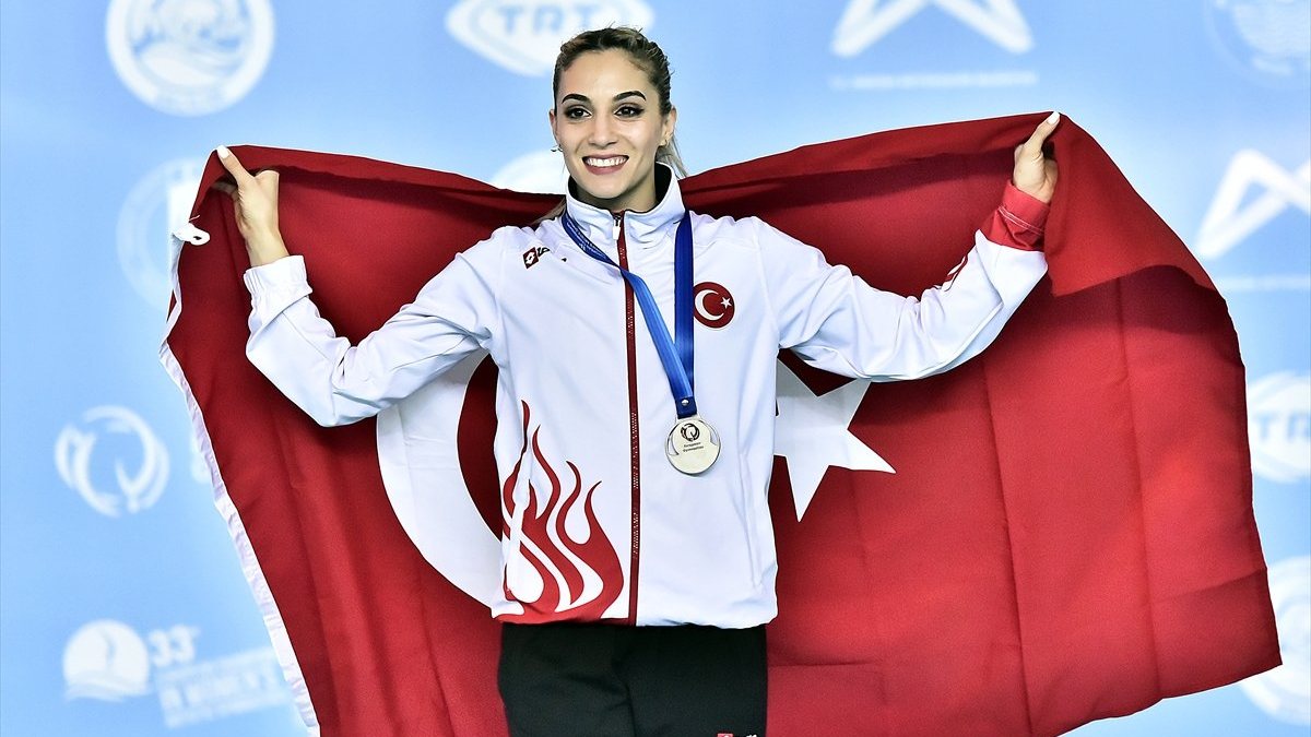 Turkish athlete Sanli bags silver in Euro Championships