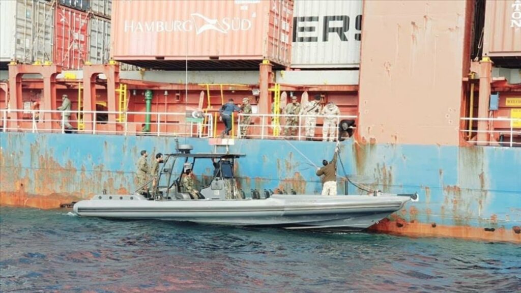 Turkish cargo ship transporting medicine to Libya detained by Haftar forces