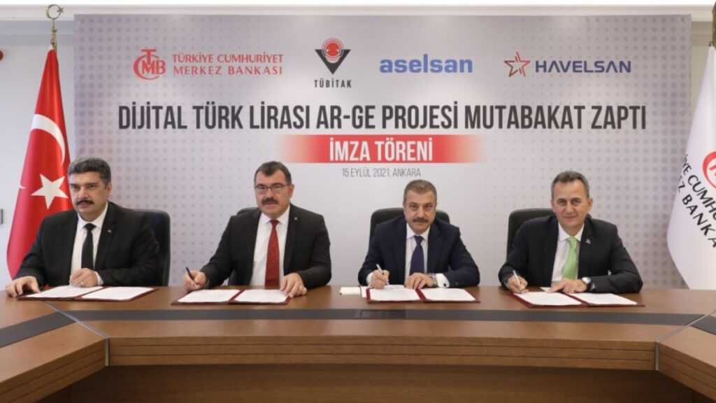 Turkish Central Bank signs agreement for digital currency