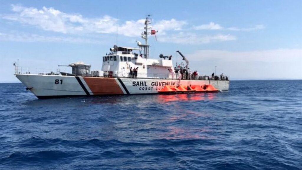 Turkish Coast Guard Command dismiss Greece’s claims