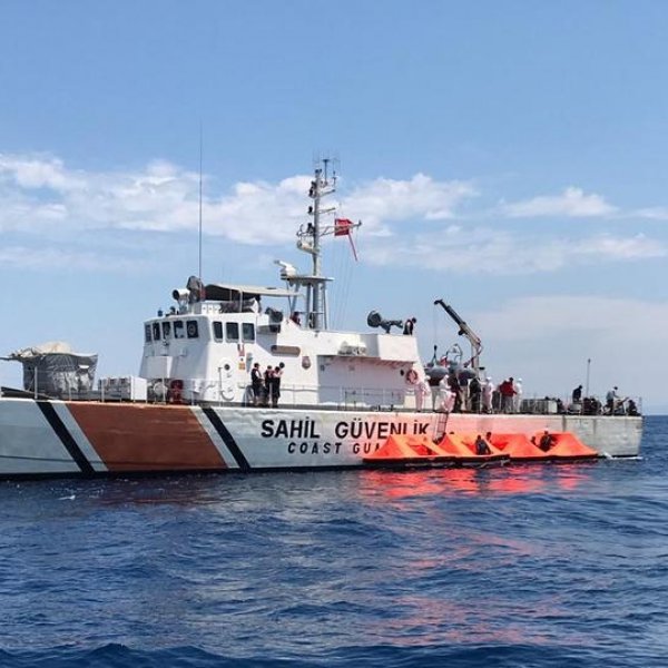Turkish coast guard rescues 31 more asylum seekers in the Aegean