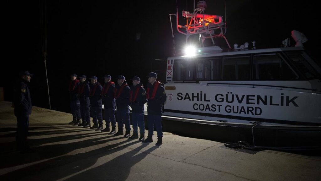 Turkish coast guard rescues 6 asylum seekers in Aegean Sea