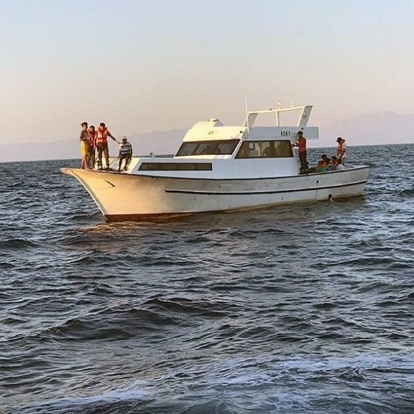 Turkish Coast Guard rescues asylum seekers off Aegean coast