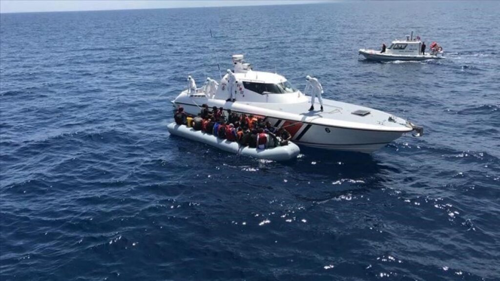 Turkish Coast Guards rescue 12 asylum seekers in Mediterranean