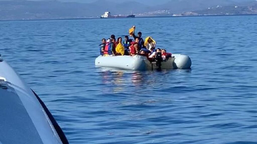 Turkish Coast Guards rescue 63 asylum seekers in Aegean