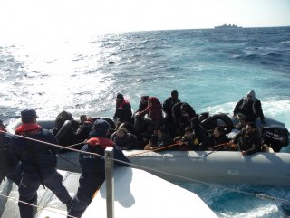 Turkish coast guards rescue 78 migrants off Aegean coast