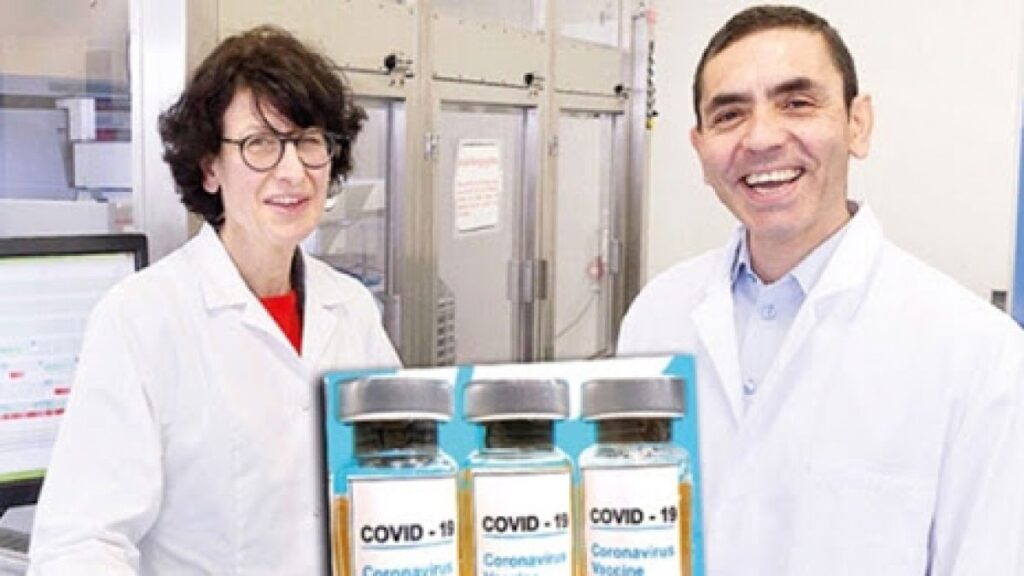 Turkish couple develops world's first effective coronavirus vaccine