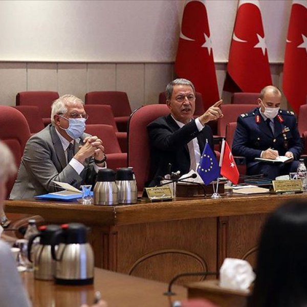 Turkish Defense chief calls EU to be objective