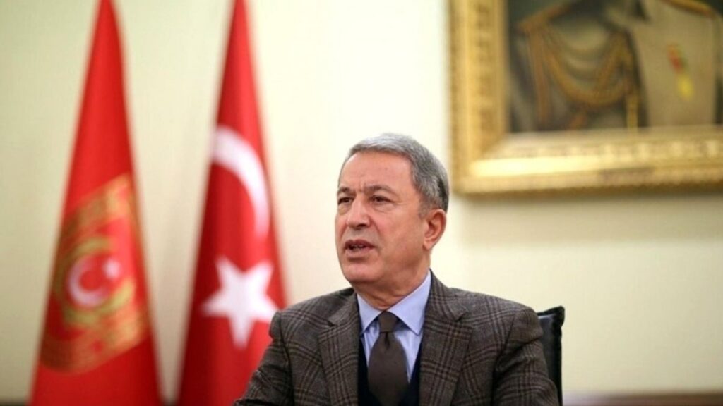 Turkish defense chief stress security cooperation in Libya