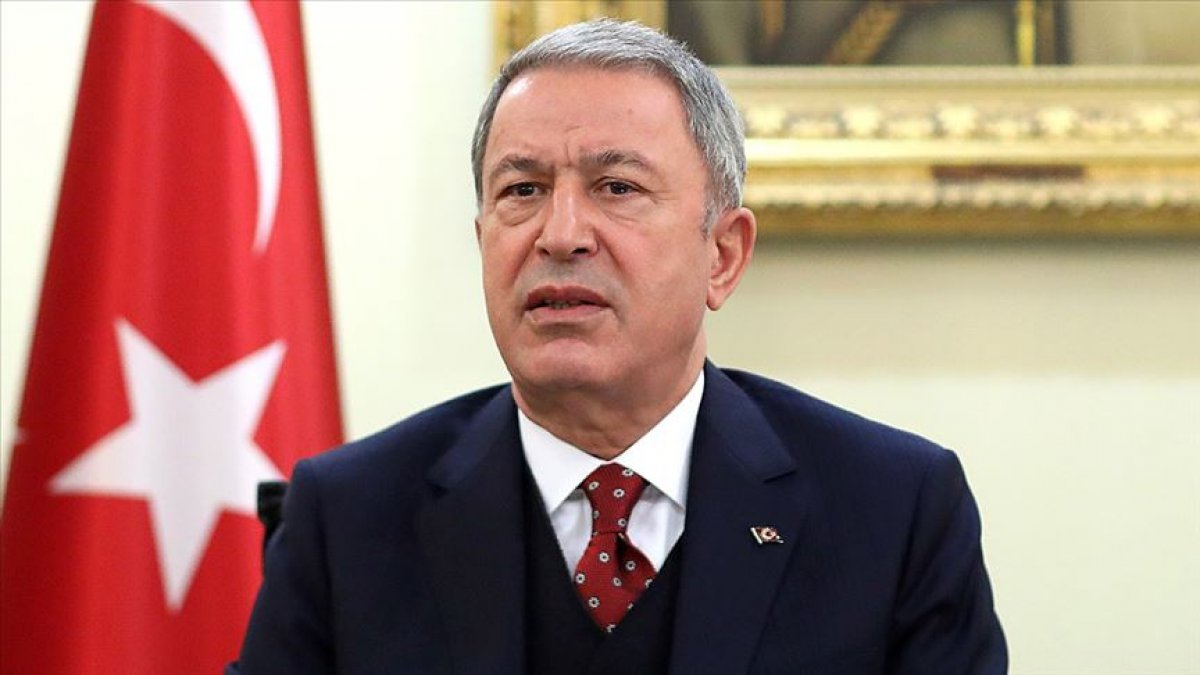 Turkish defense chief tests positive for coronavirus