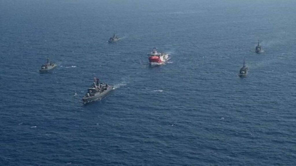 Turkish defense chief warns Greece on Mediterranean