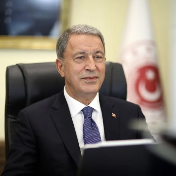Turkish defense chief: We will continue to stand with Cypriot Turks