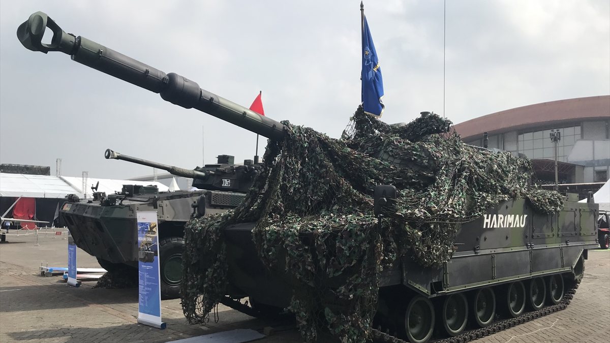 Turkish defense industry products showcased in Indonesia