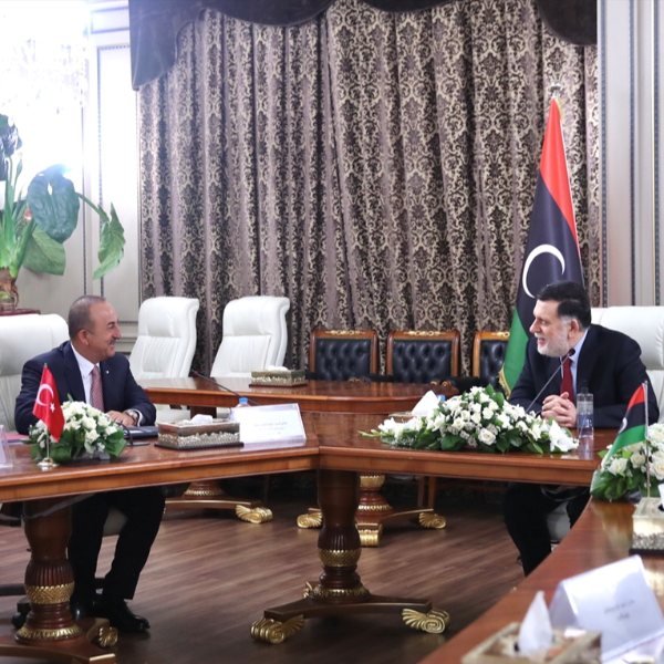 Turkish delegation visits Libya